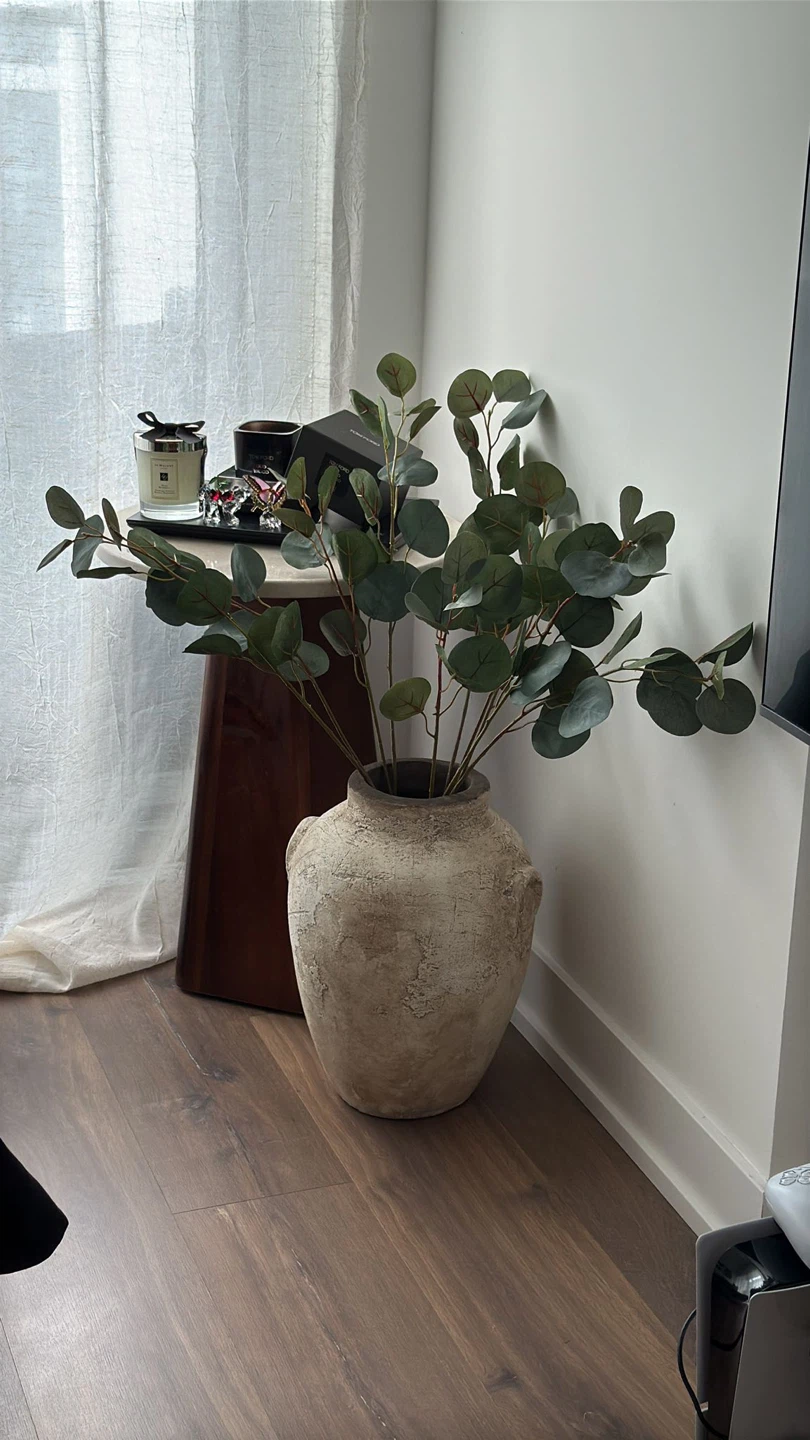 Textured Rustic Vase