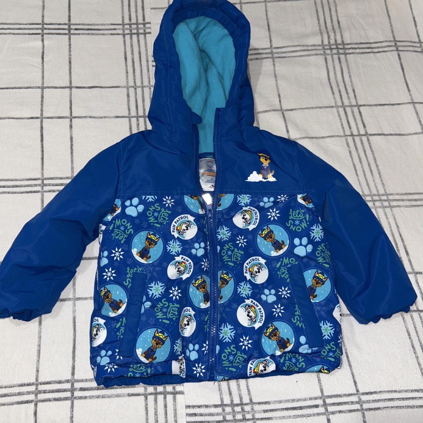 Kids' Paw Patrol Jacket - Size 2T