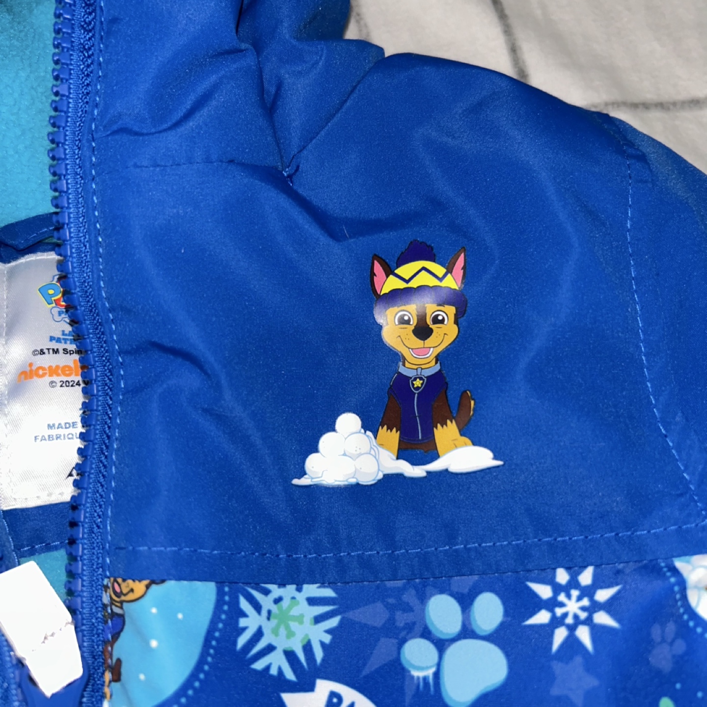 Kids' Paw Patrol Jacket - Size 2T - photo 4