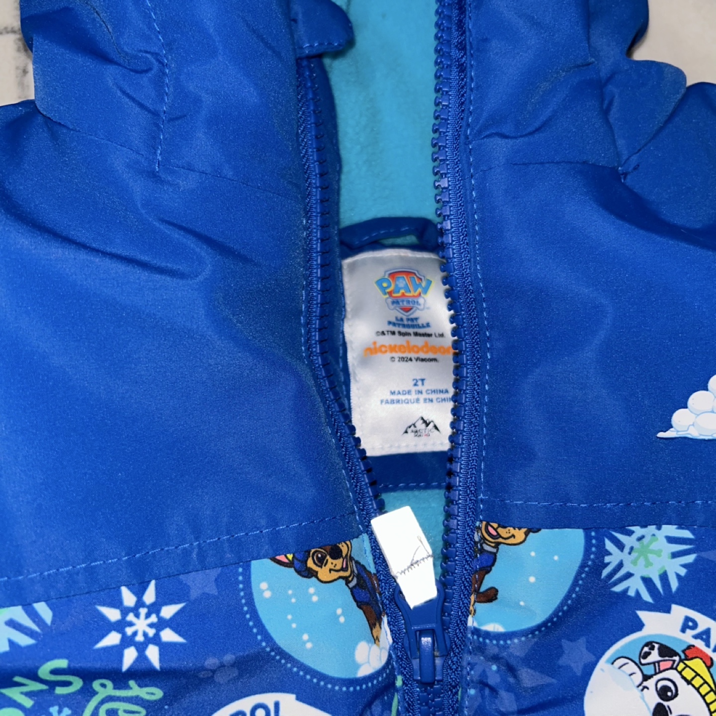 Kids' Paw Patrol Jacket - Size 2T - photo 3