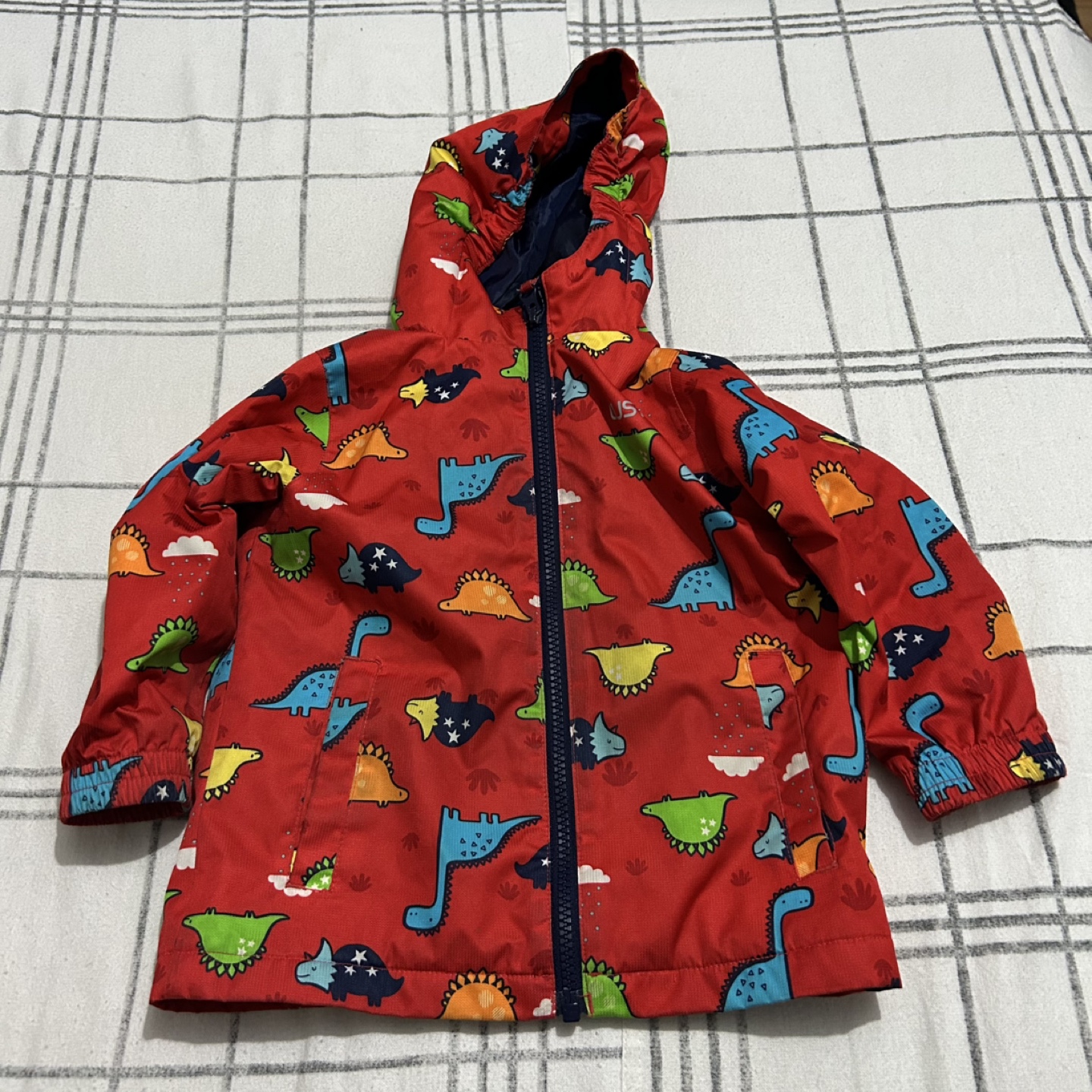 Gusti Kids Dinosaur Rain Jacket 2T