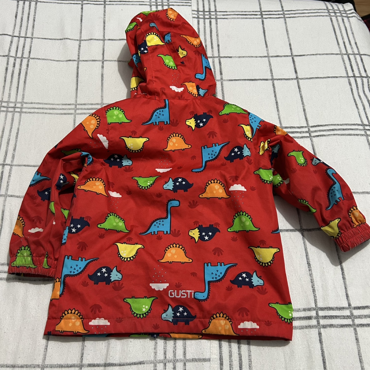 Gusti Kids Dinosaur Rain Jacket 2T - photo 2