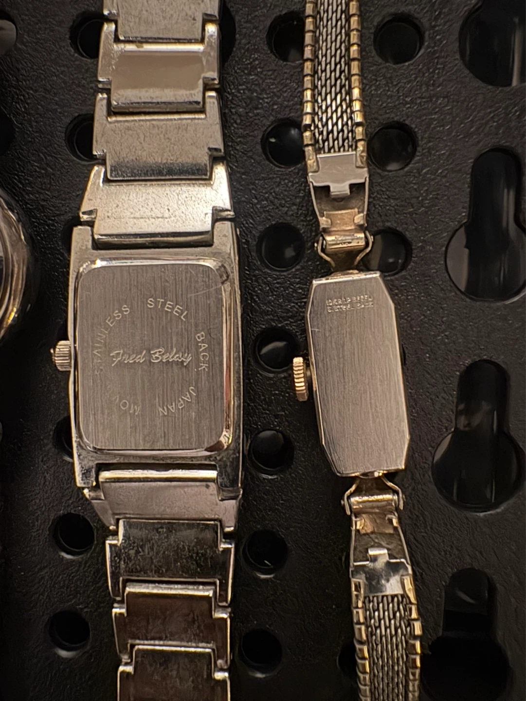 2 Vintage Women's Watches - Wittnauer & Fred Belsey - photo 4