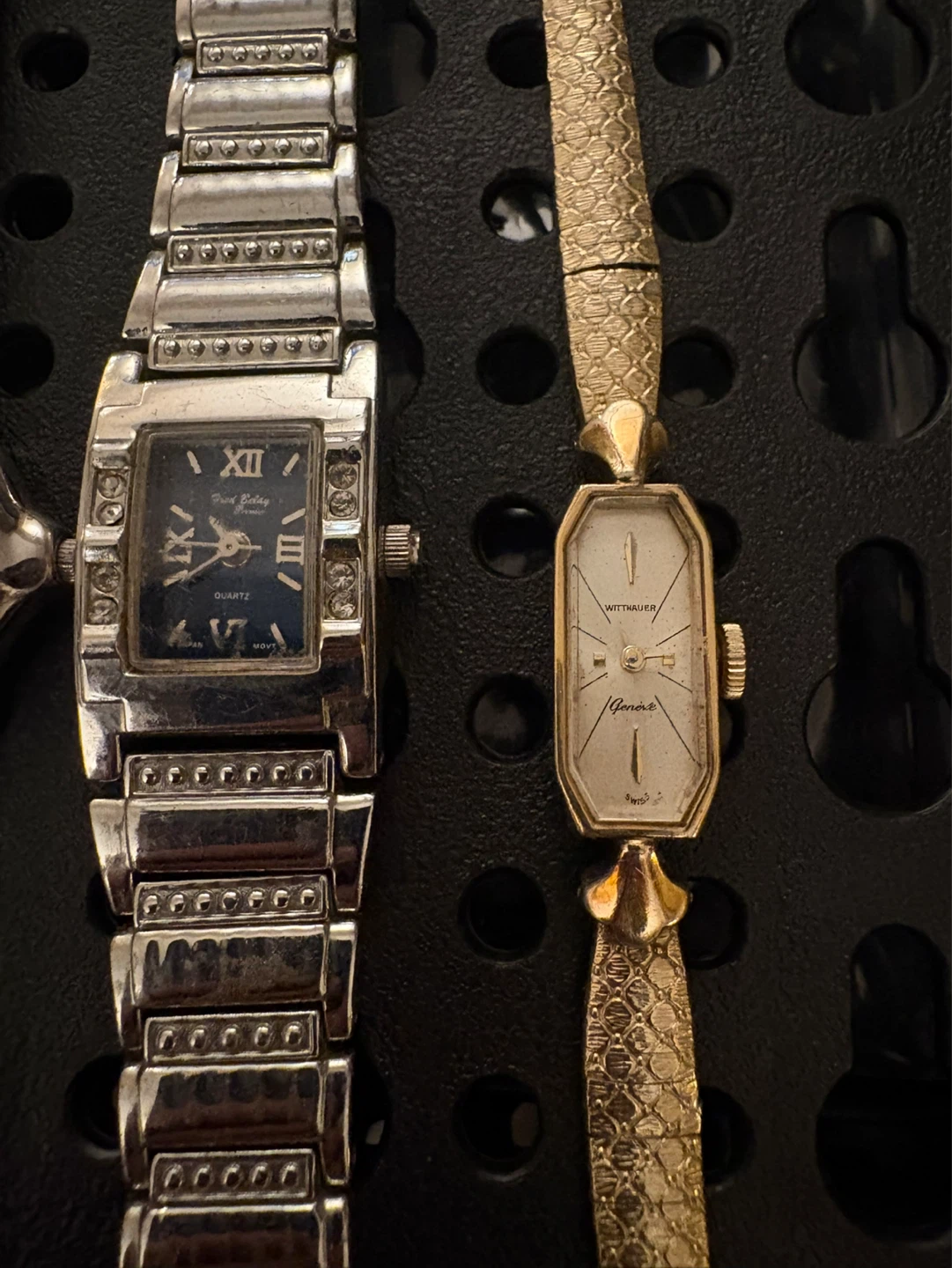 2 Vintage Women's Watches - Wittnauer & Fred Belsey