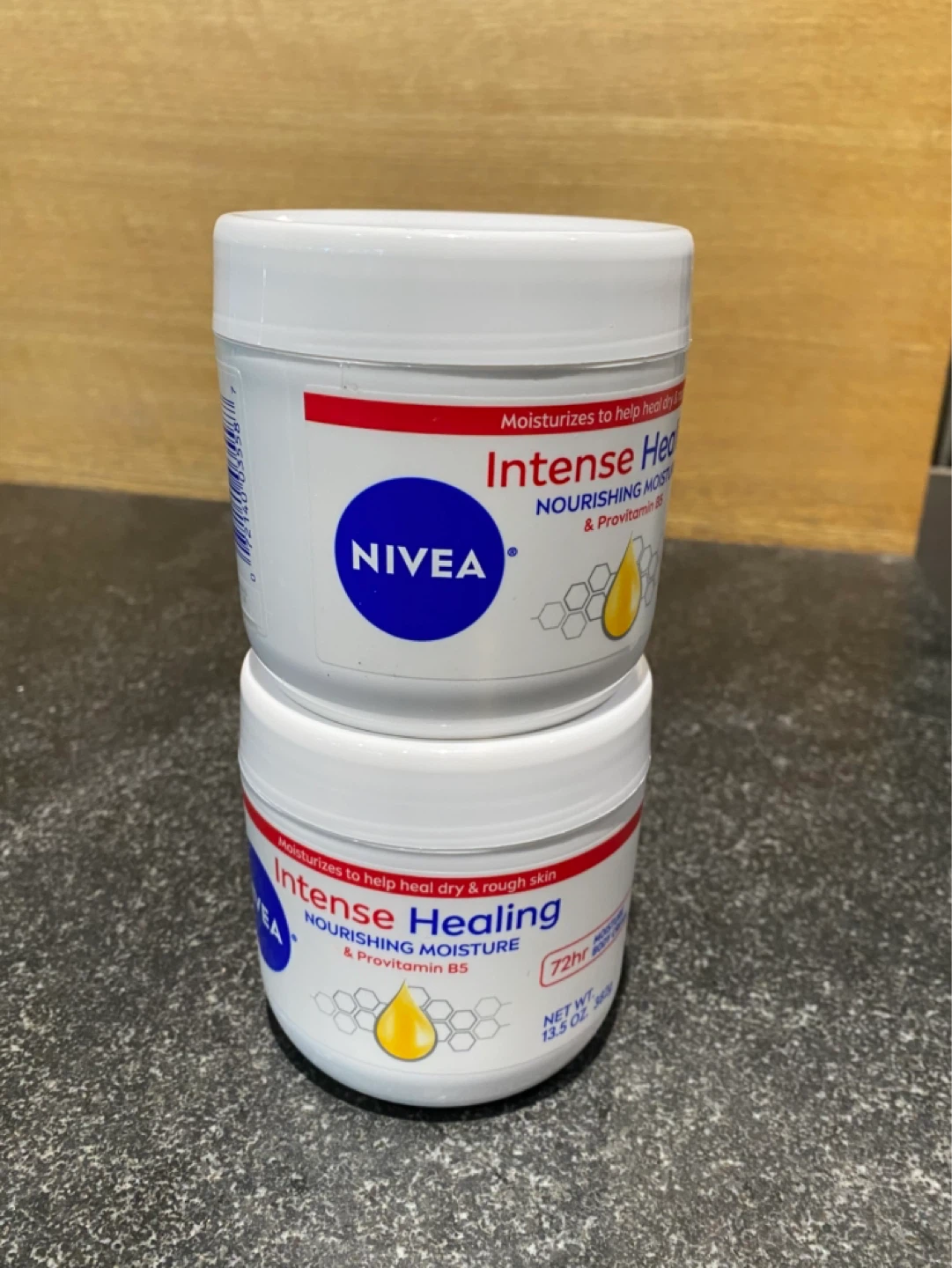 $6 each NIVEA Intense Healing Body Cream  -13.5 oz