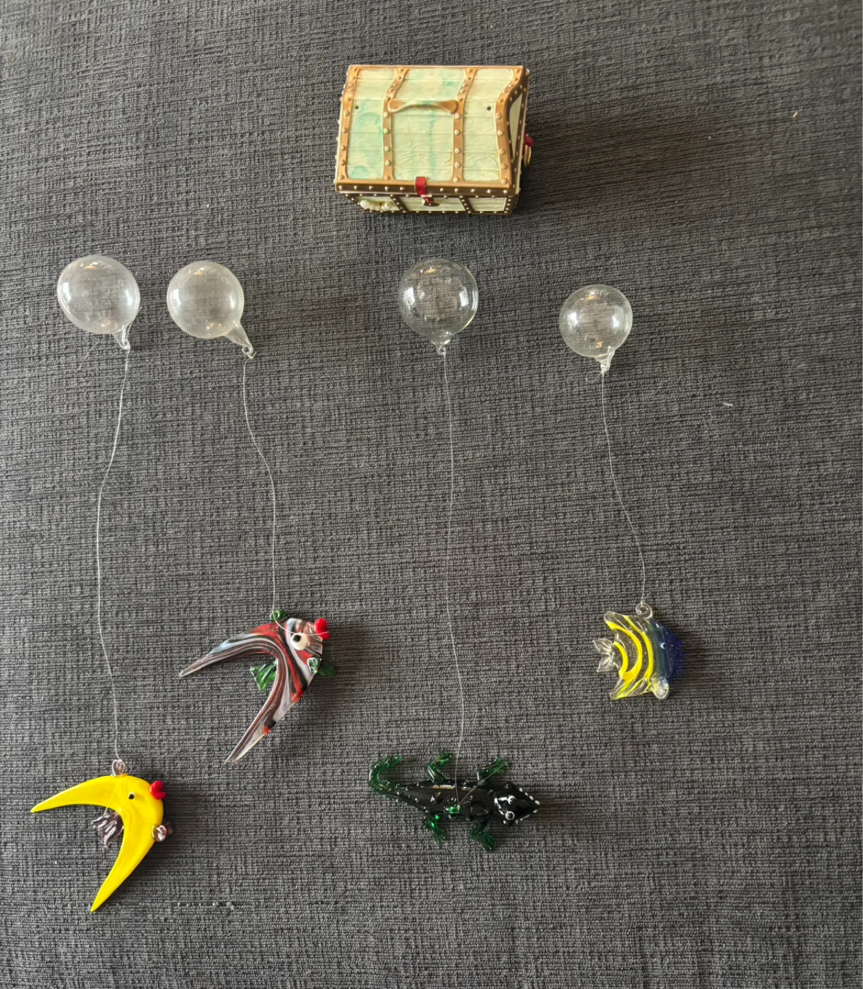 Fish tank decorations