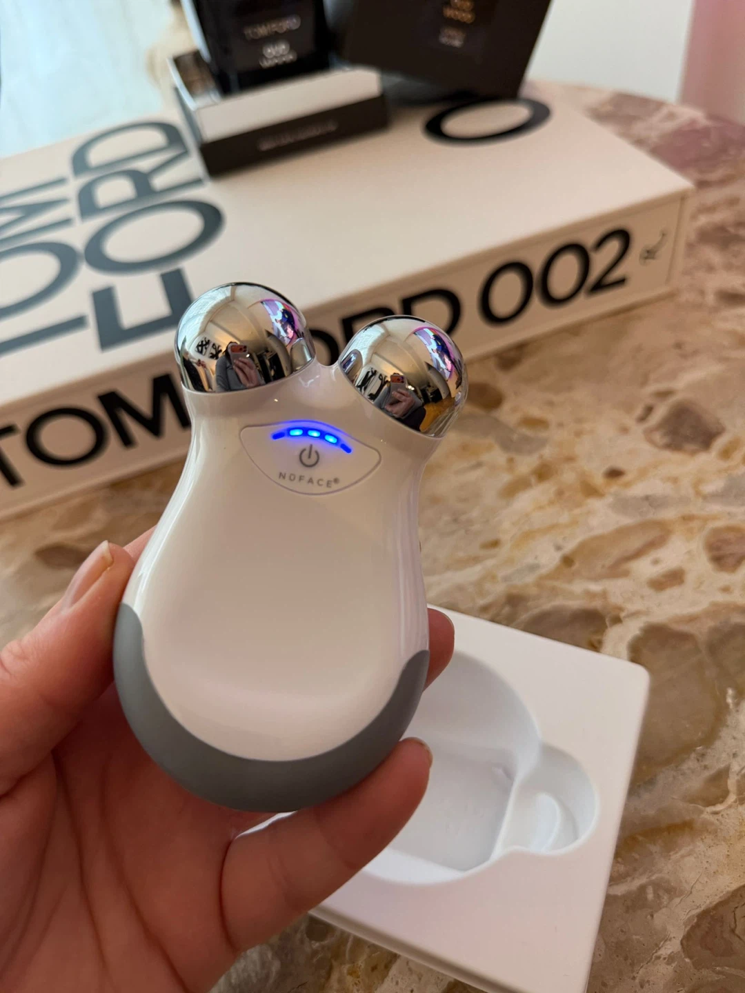 NuFACE Mini Facial Toning Device