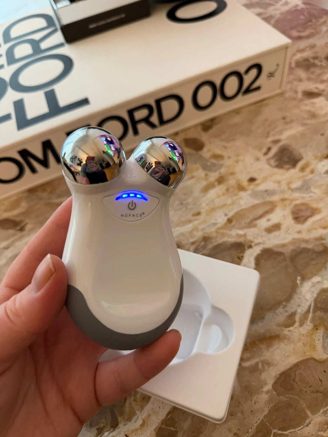 NuFACE Mini Facial Toning Device - photo 3