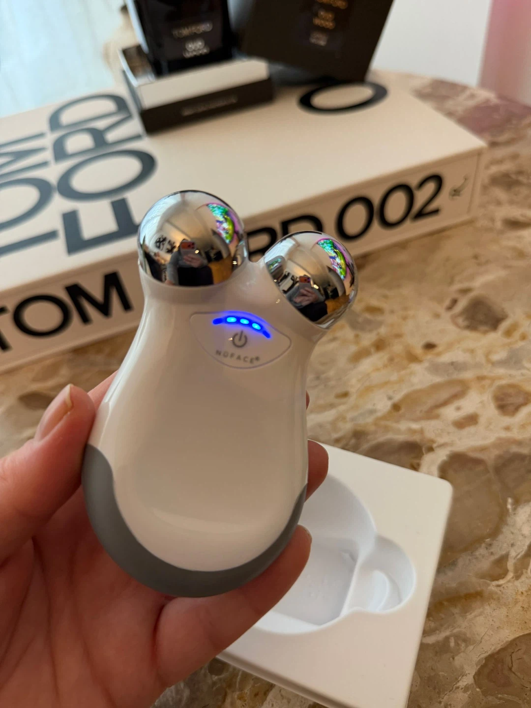 NuFACE Mini Facial Toning Device - photo 2