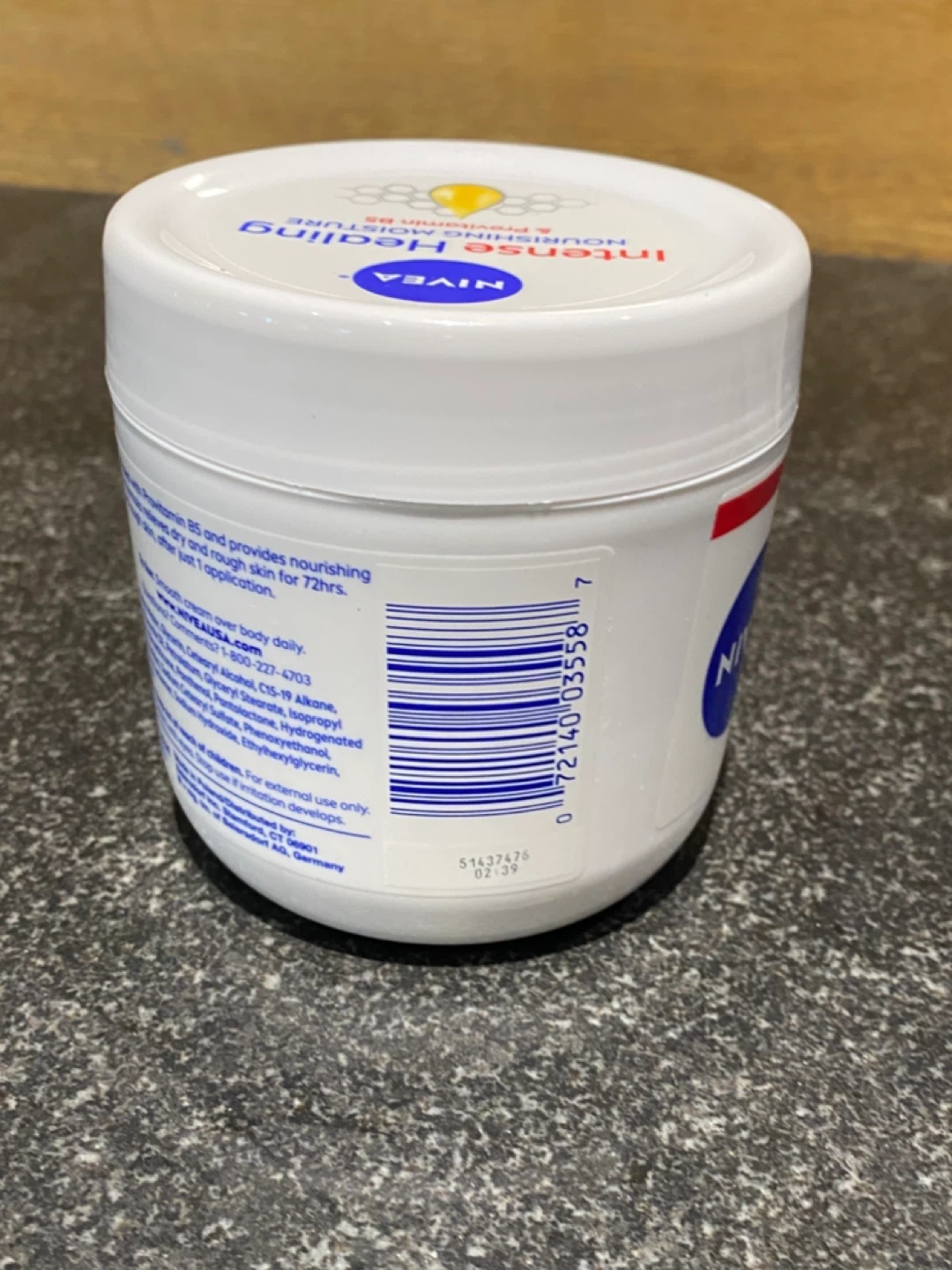 $6 each NIVEA Intense Healing Body Cream  -13.5 oz - photo 3