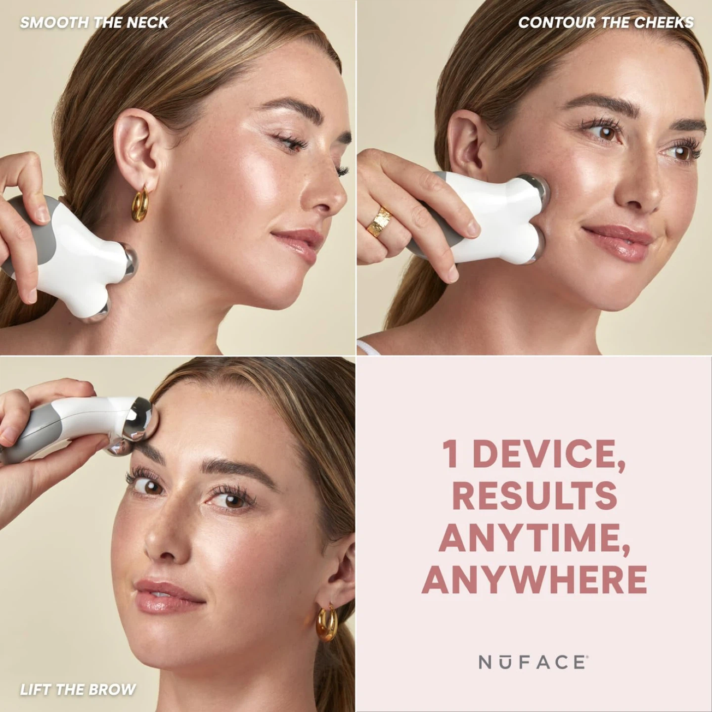 NuFACE Mini Facial Toning Device - photo 4