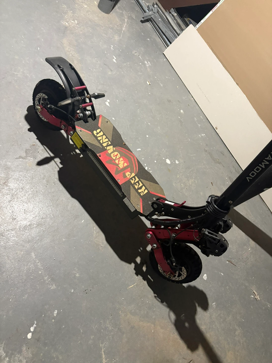 Kaabo Mantis 8 Electric Scooter
