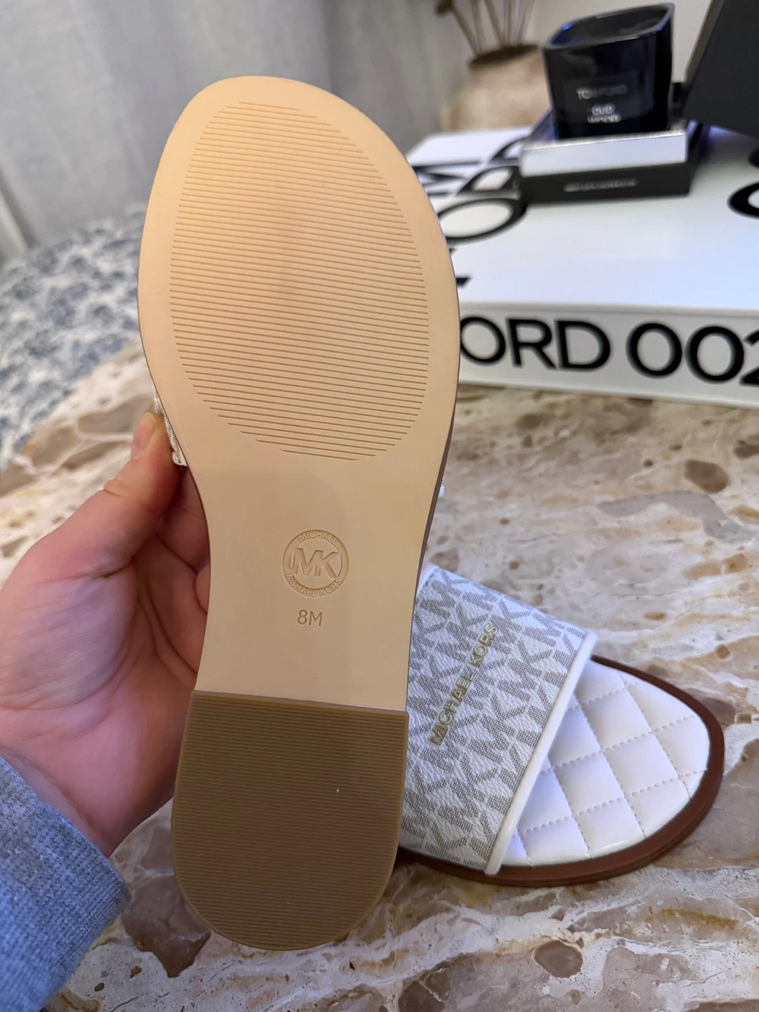 Michael Kors MK Logo Slides - photo 2
