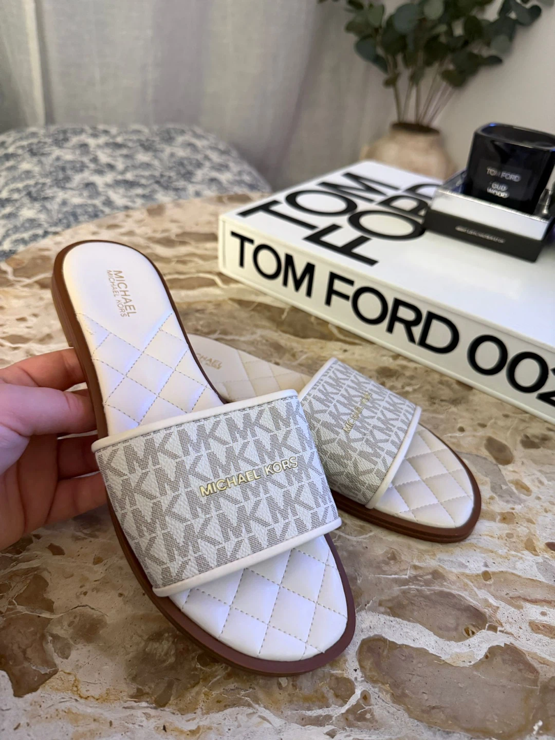 Michael Kors MK Logo Slides - photo 3
