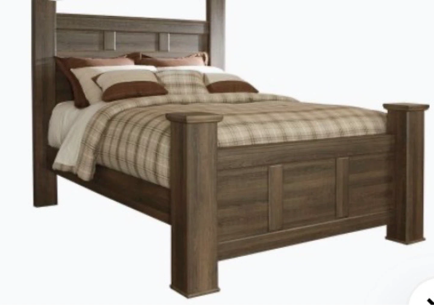 King 4 Poster Bed Frame