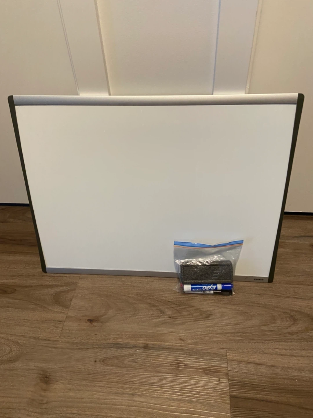 Whiteboard with Markers and Eraser - photo 2