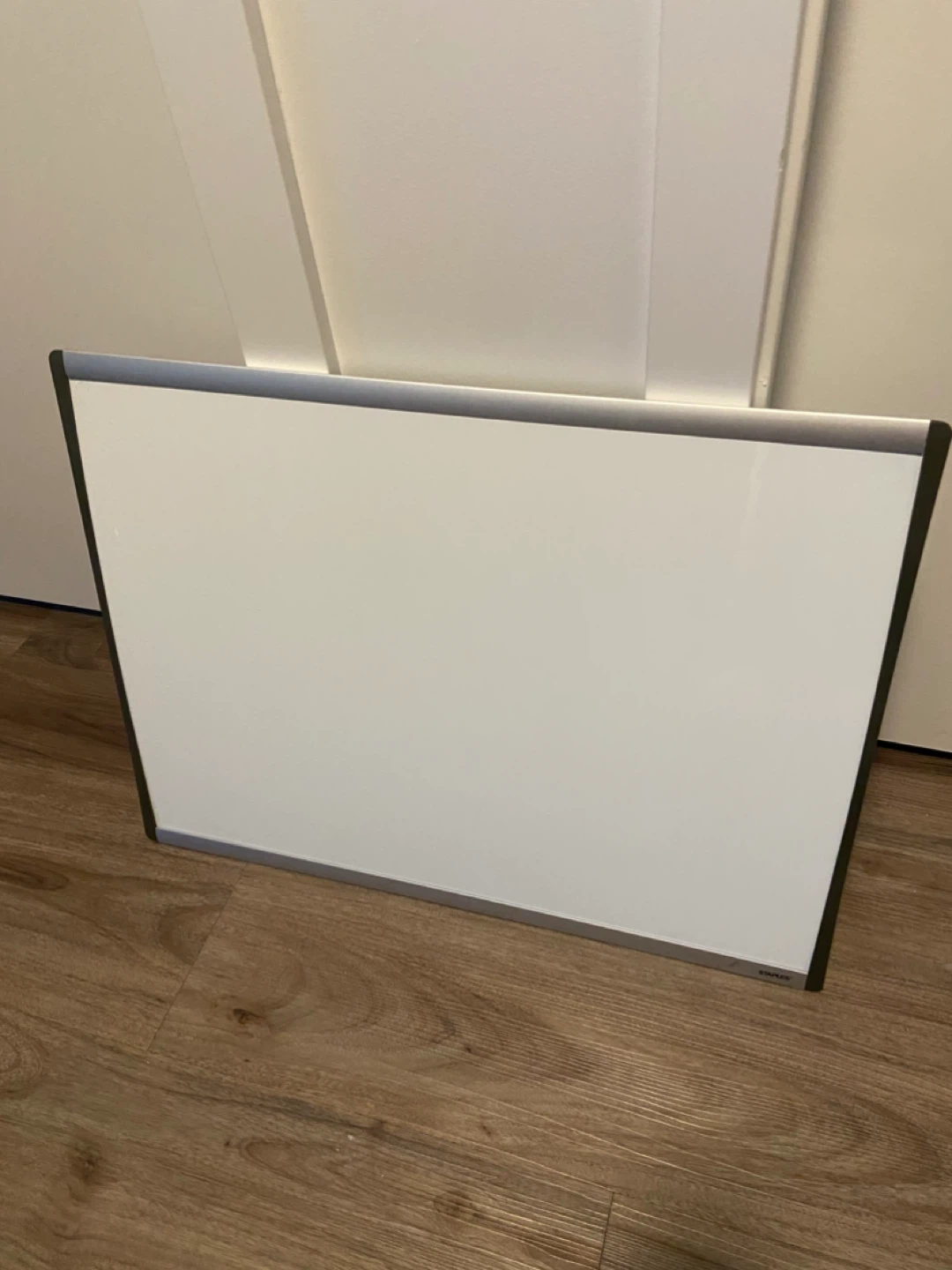 Whiteboard with Markers and Eraser