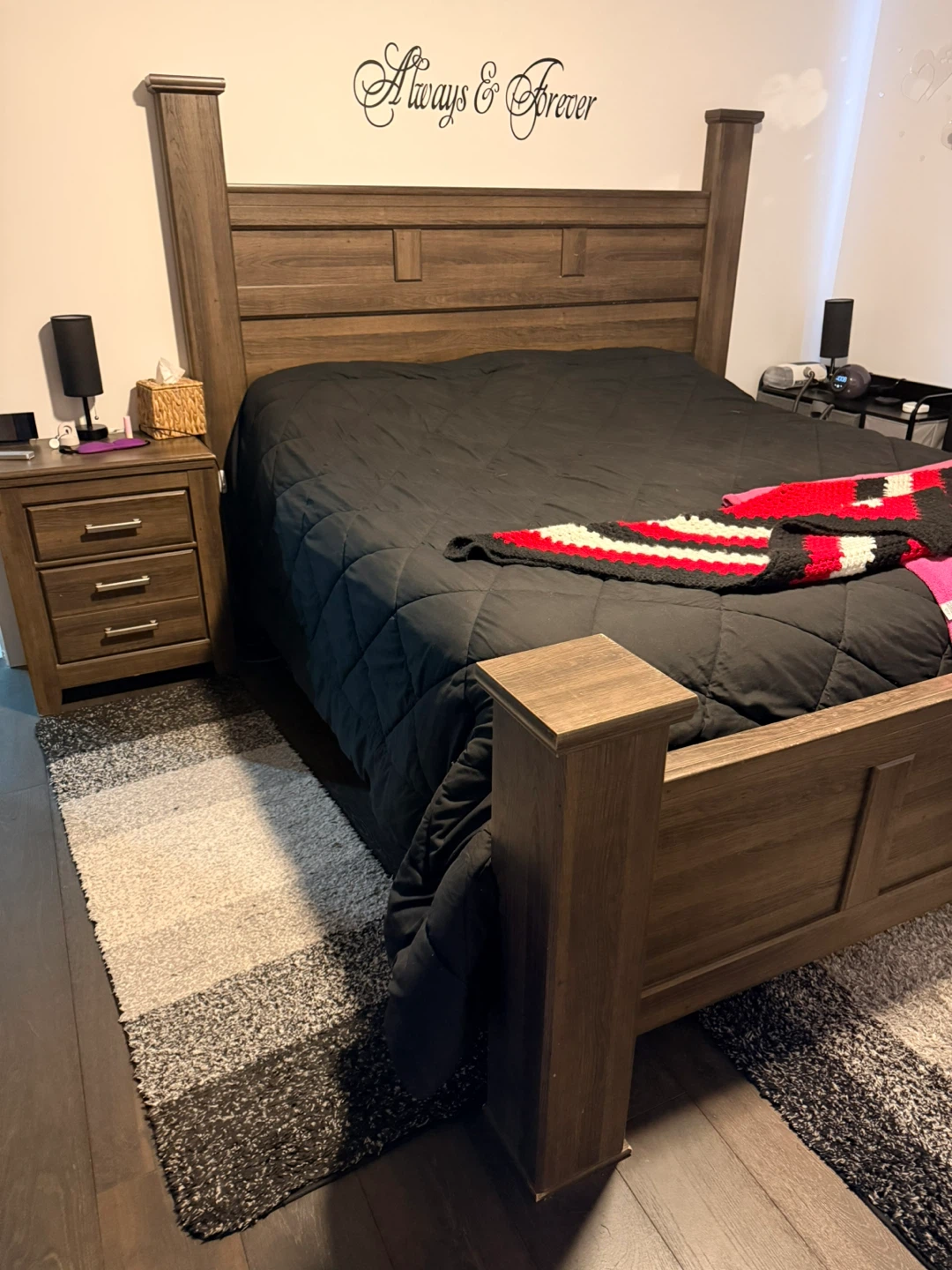 King 4 Poster Bed Frame - photo 2