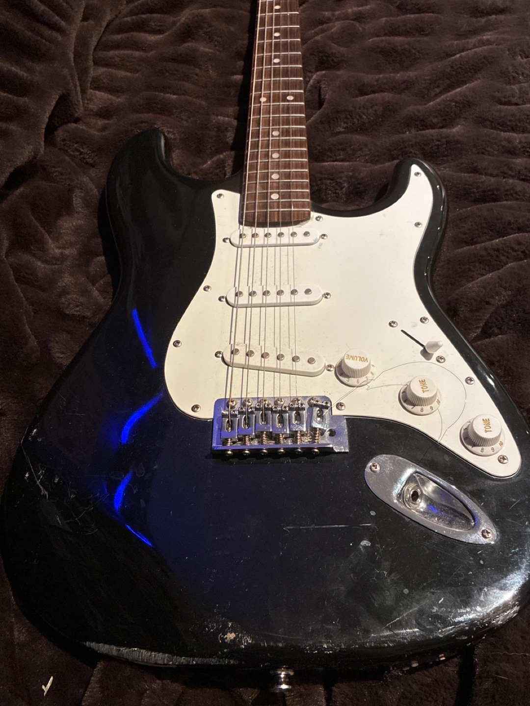 Burnwood Electric Guitar - photo 2