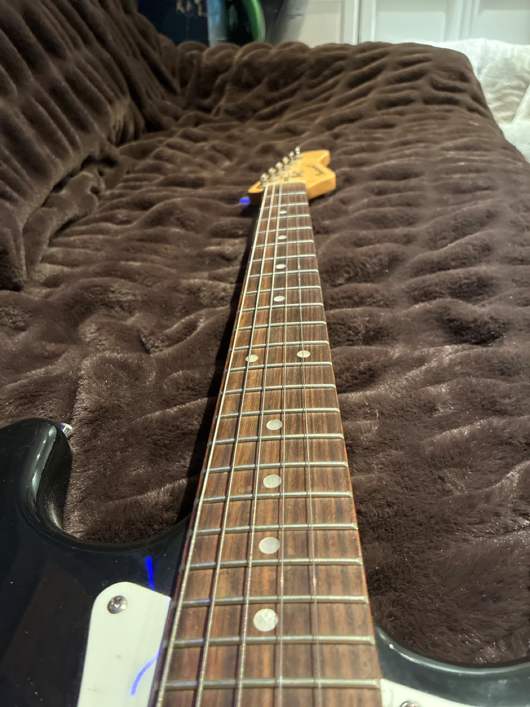 Burnwood Electric Guitar - photo 3