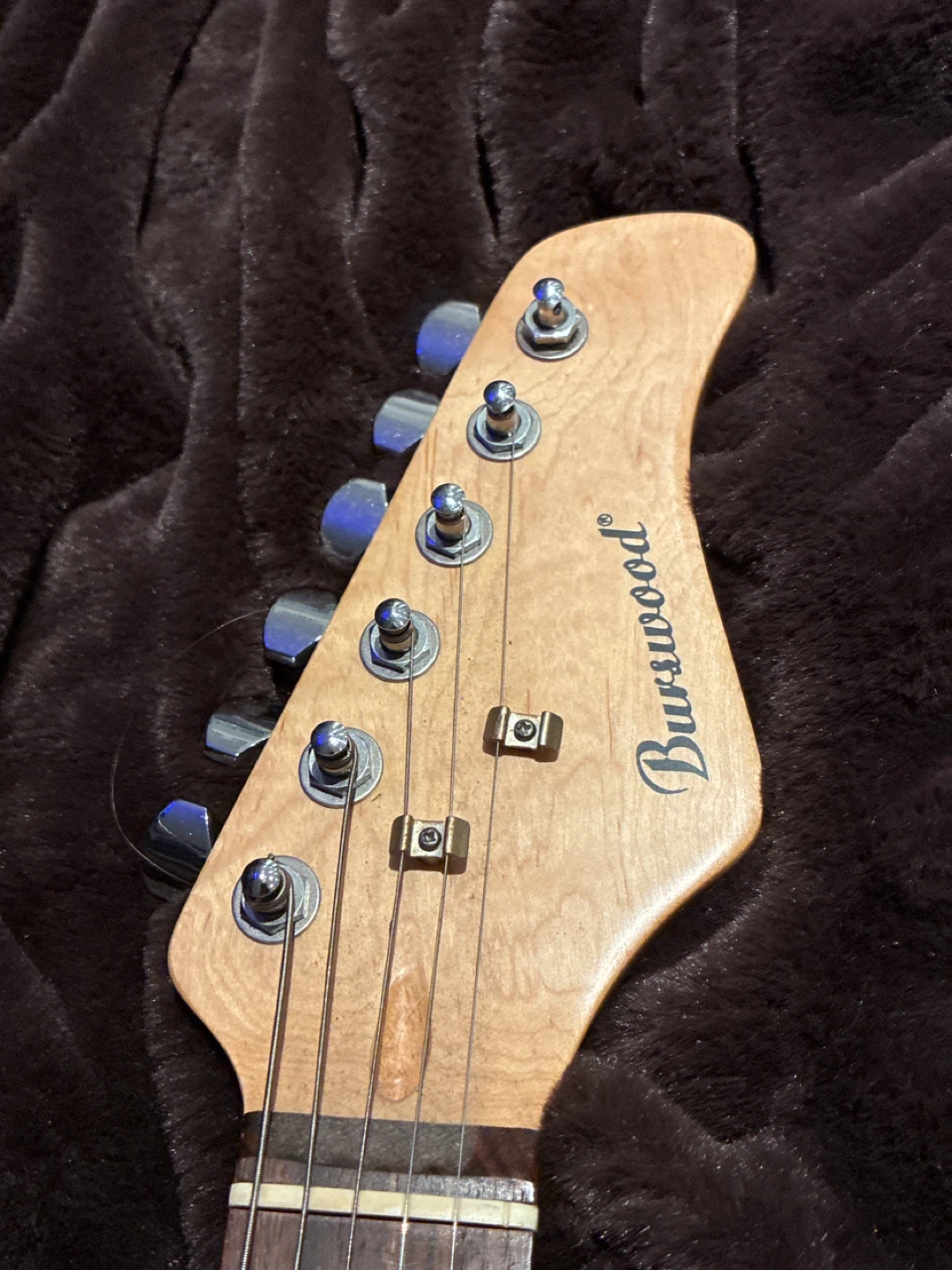 Burnwood Electric Guitar - photo 4