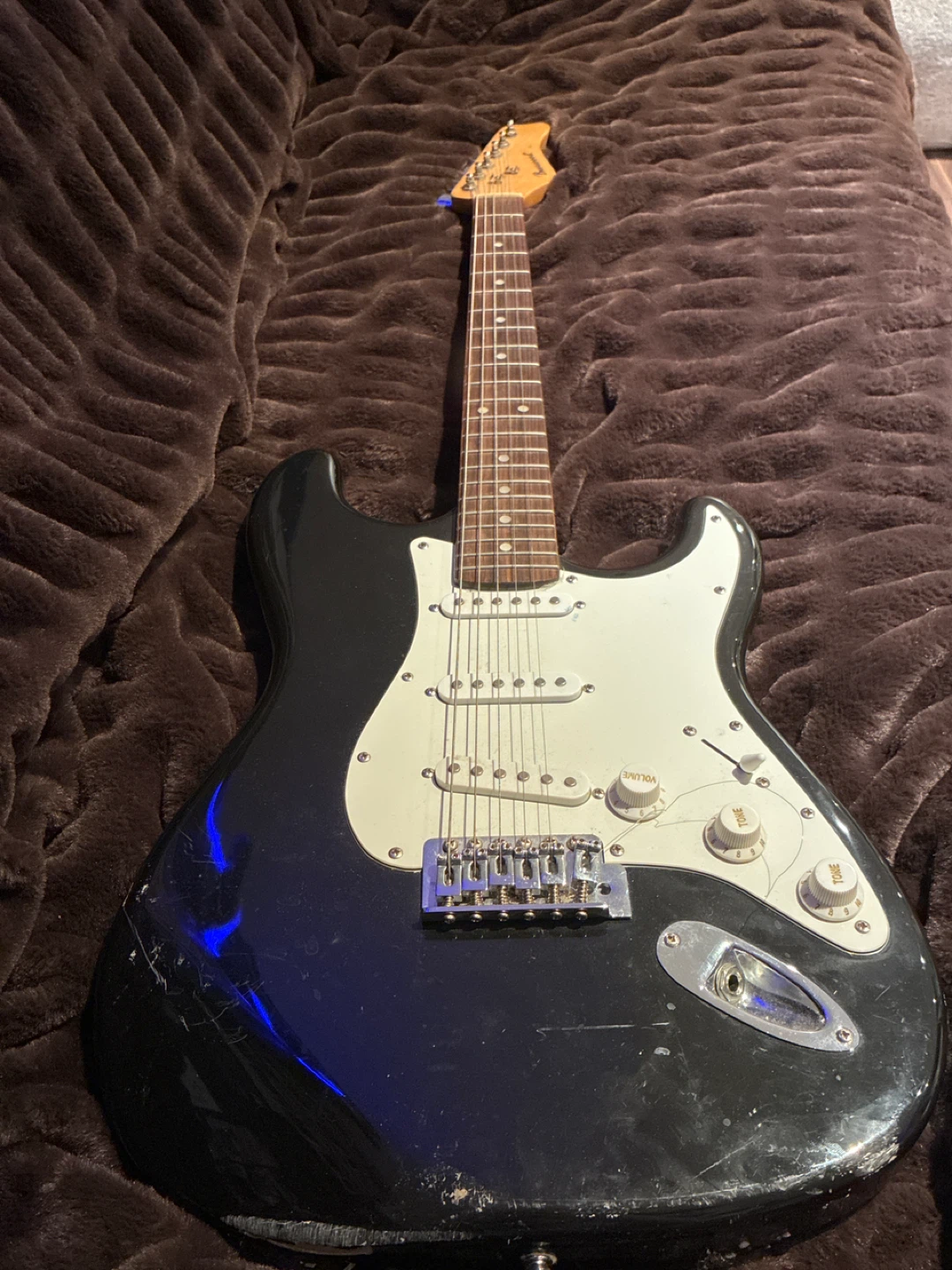 Burnwood Electric Guitar