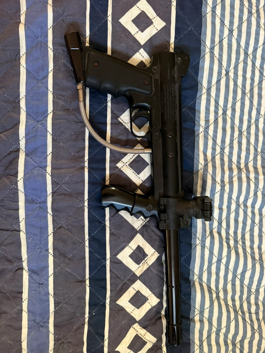 Tippmann 98 Custom .68 Caliber Paintball Gun - photo 2