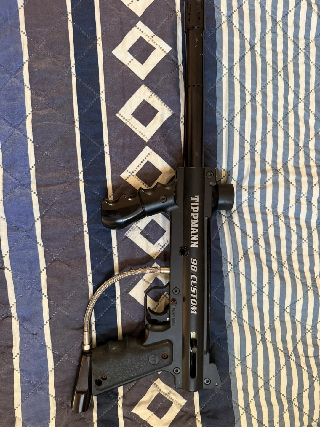 Tippmann 98 Custom .68 Caliber Paintball Gun - photo 3