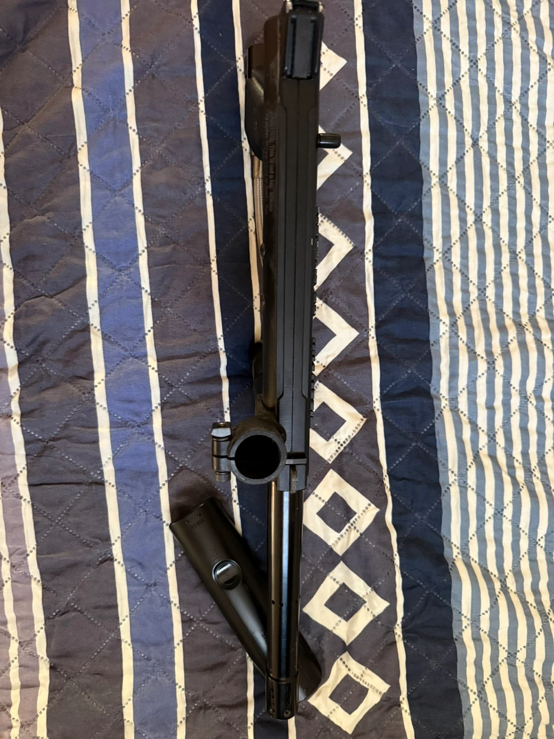 Tippmann 98 Custom .68 Caliber Paintball Gun
