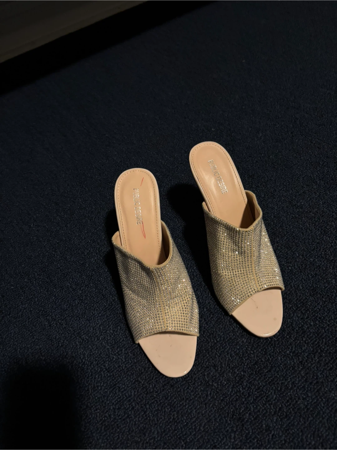 Public Desire Women's Rhinestone Mules - photo 2