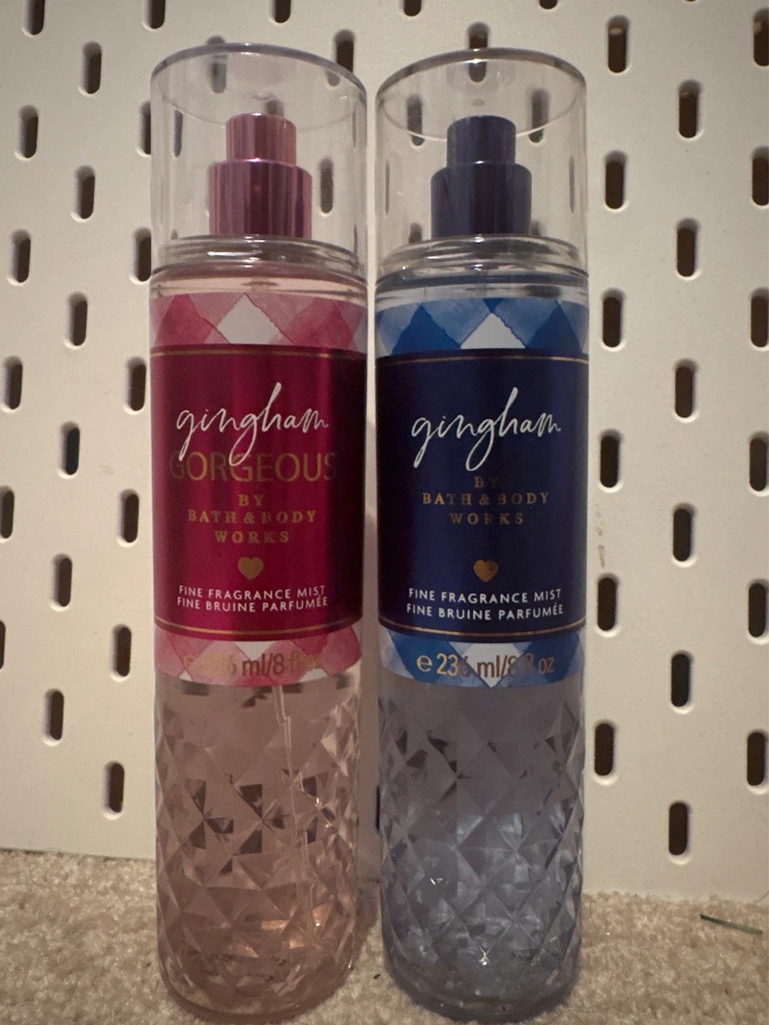 Bath & Body Works Gingham Gorgeous & Gingham Fine Fragrance Mist