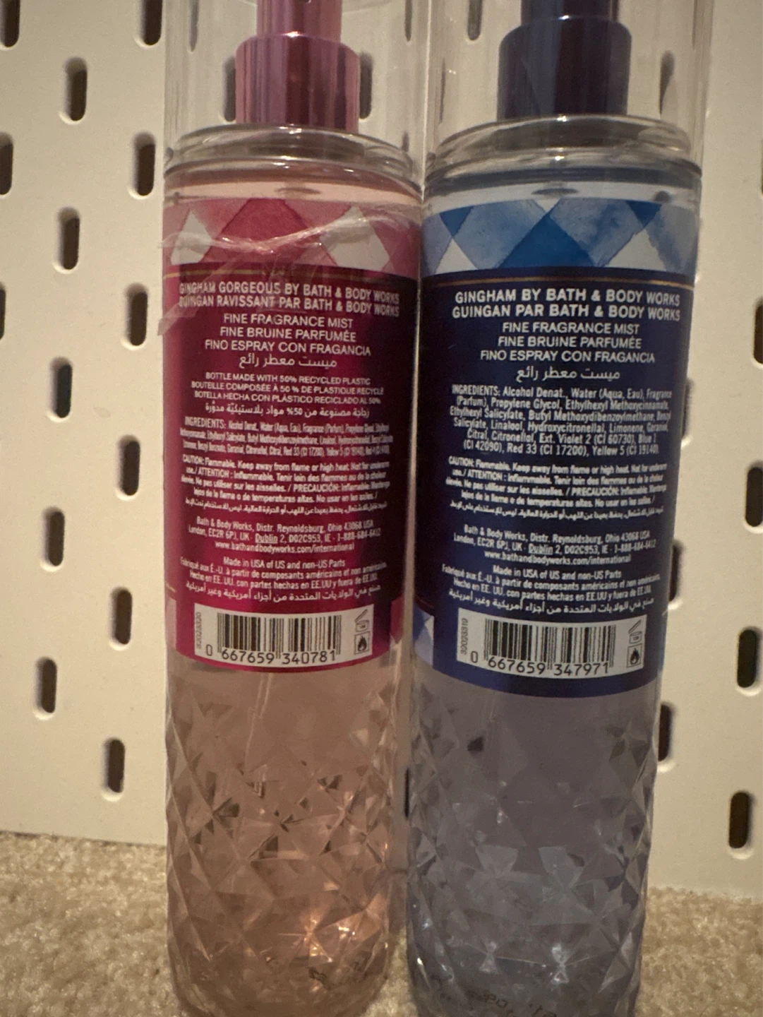 Bath & Body Works Gingham Gorgeous & Gingham Fine Fragrance Mist - photo 2