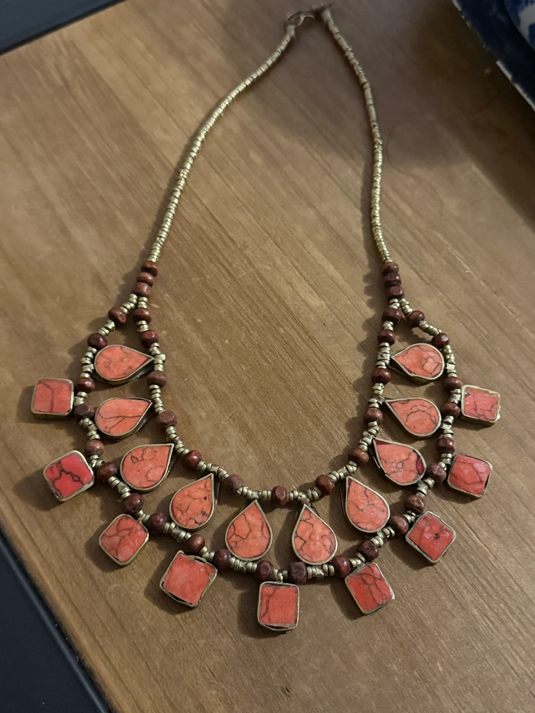 Boho vintage necklace