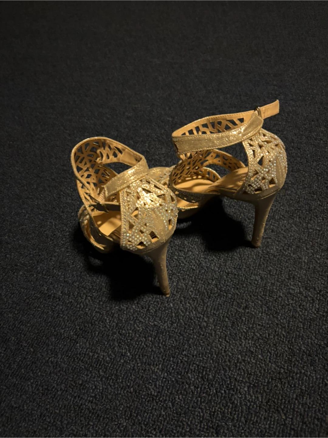 Jessica Simpson Women's Glitter High Heel Sandals - photo 3