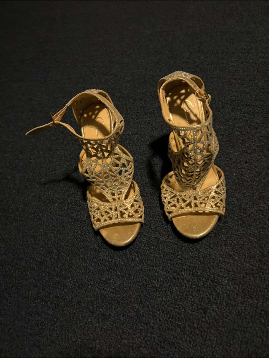 Jessica Simpson Women's Glitter High Heel Sandals - photo 2