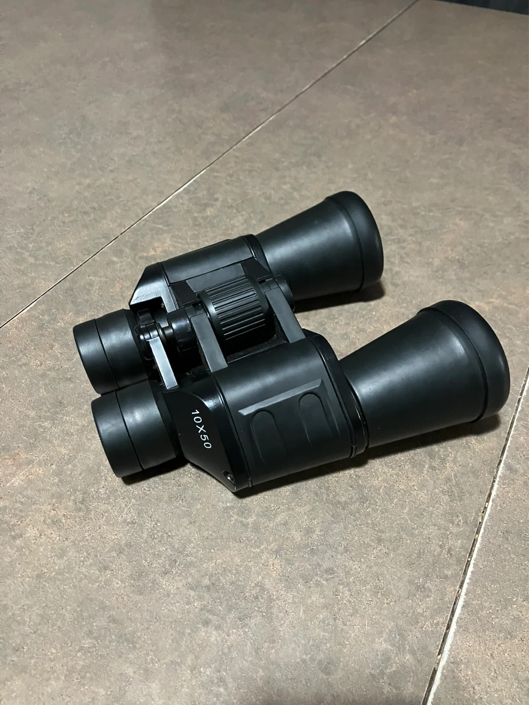 Black 10x50 Binoculars with Carrying Case - photo 3
