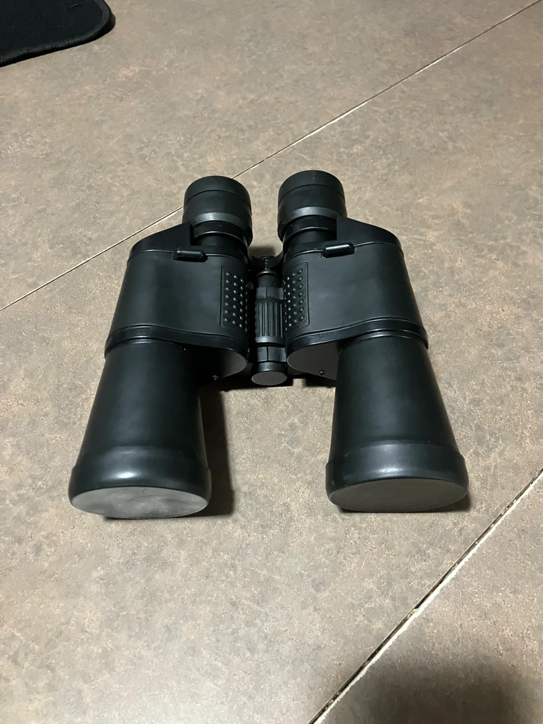 Black 10x50 Binoculars with Carrying Case - photo 2