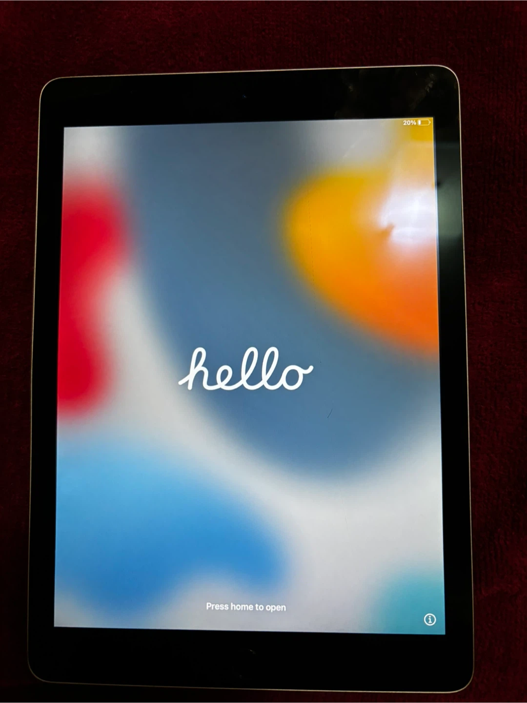 iPad Air 2 – Works Perfectly
