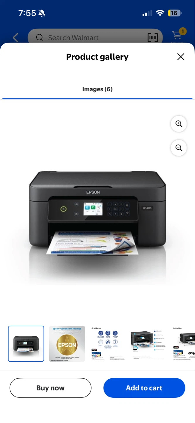 Epson XP-4205 Printer