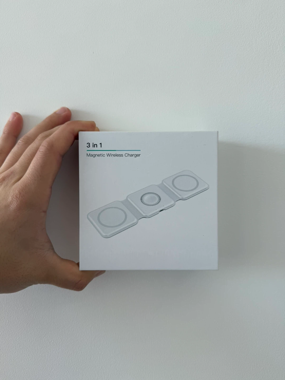 3 in 1 Magnetic Wireless Charger