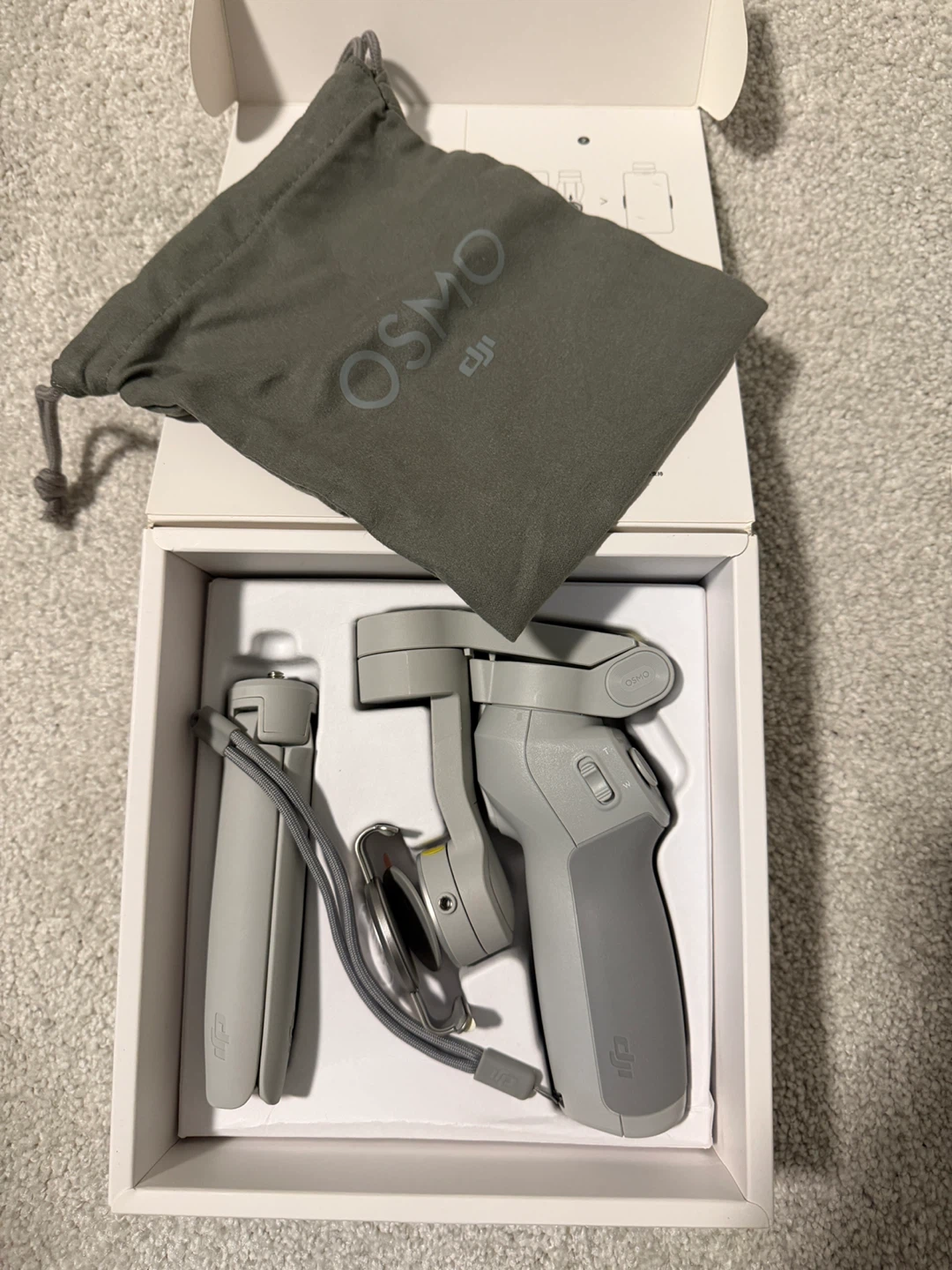 DJI OM 4 SE Smartphone Gimbal Stabilizer - photo 3