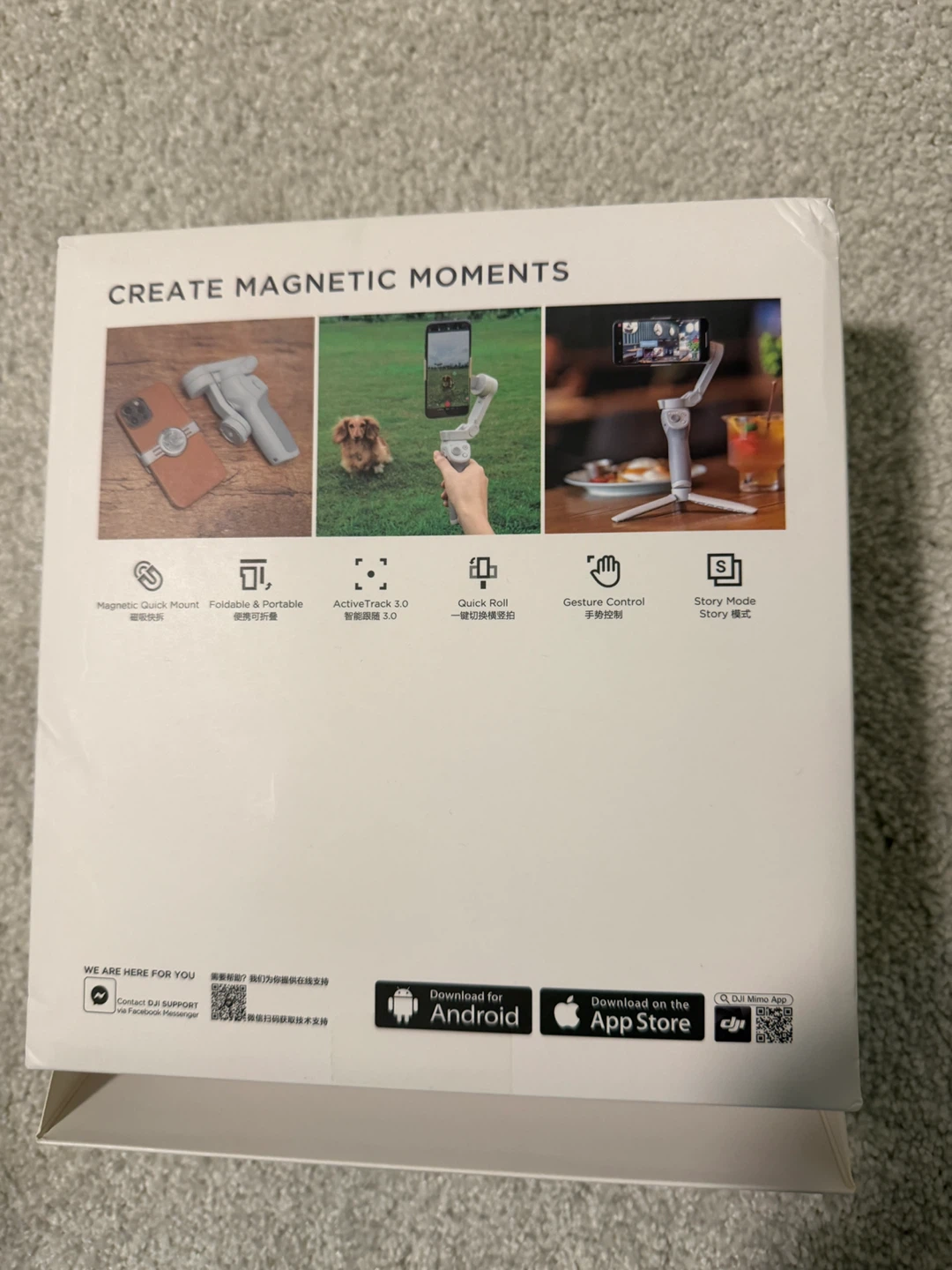 DJI OM 4 SE Smartphone Gimbal Stabilizer - photo 4