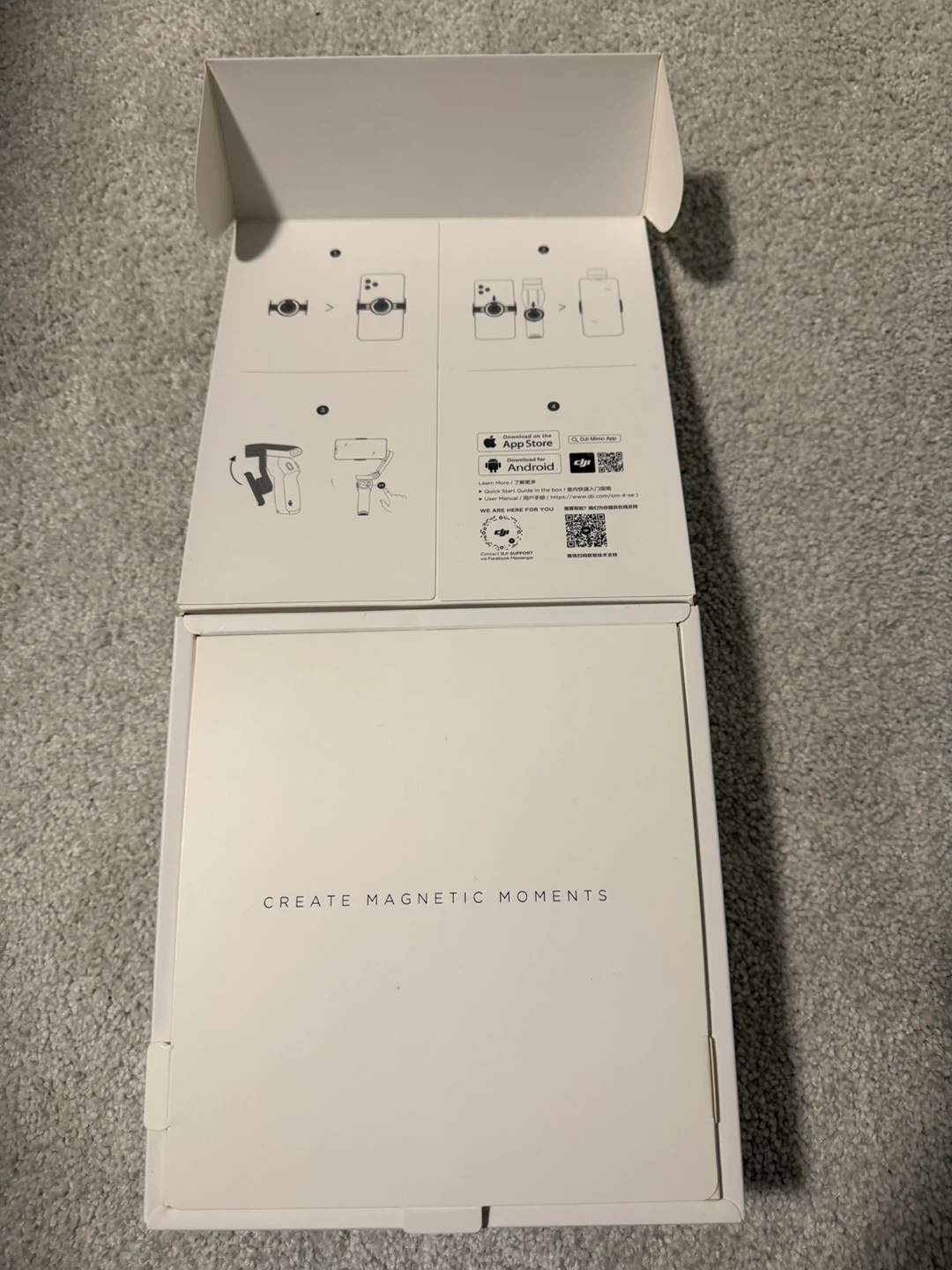 DJI OM 4 SE Smartphone Gimbal Stabilizer - photo 2