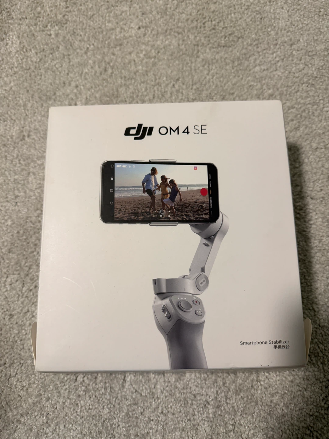 DJI OM 4 SE Smartphone Gimbal Stabilizer