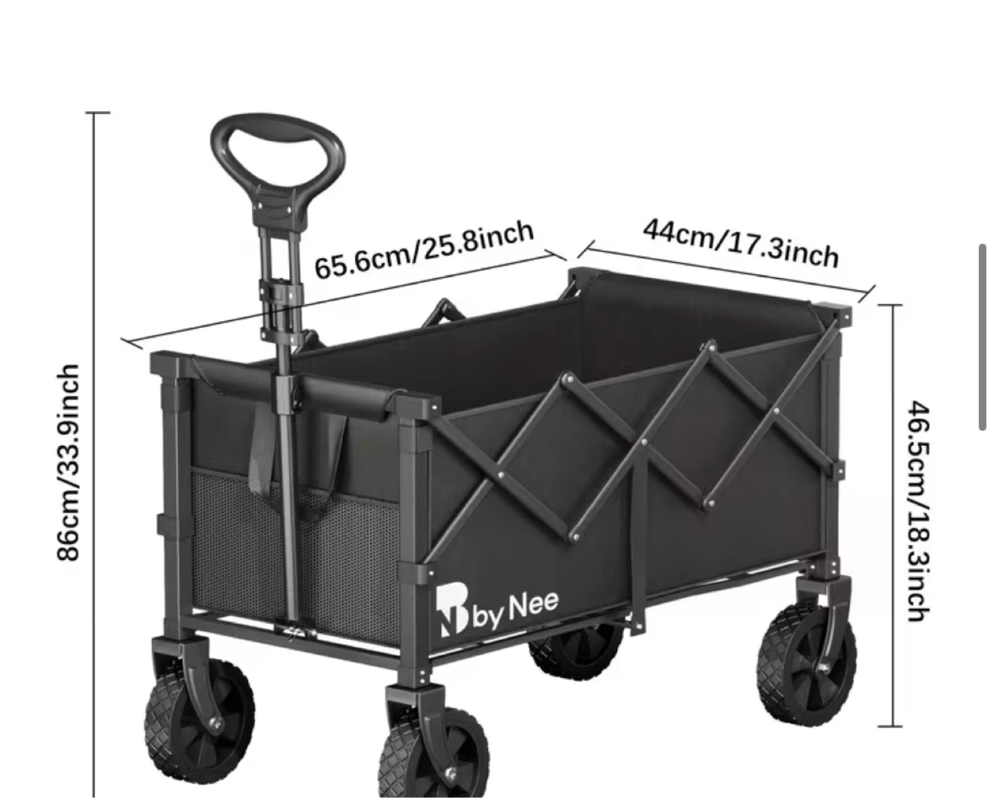Wagon for camping - photo 5