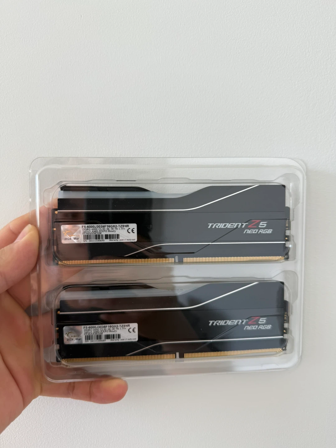 G.Skill Trident Z5 Neo RGB DDR5 32GB (16GBx2)