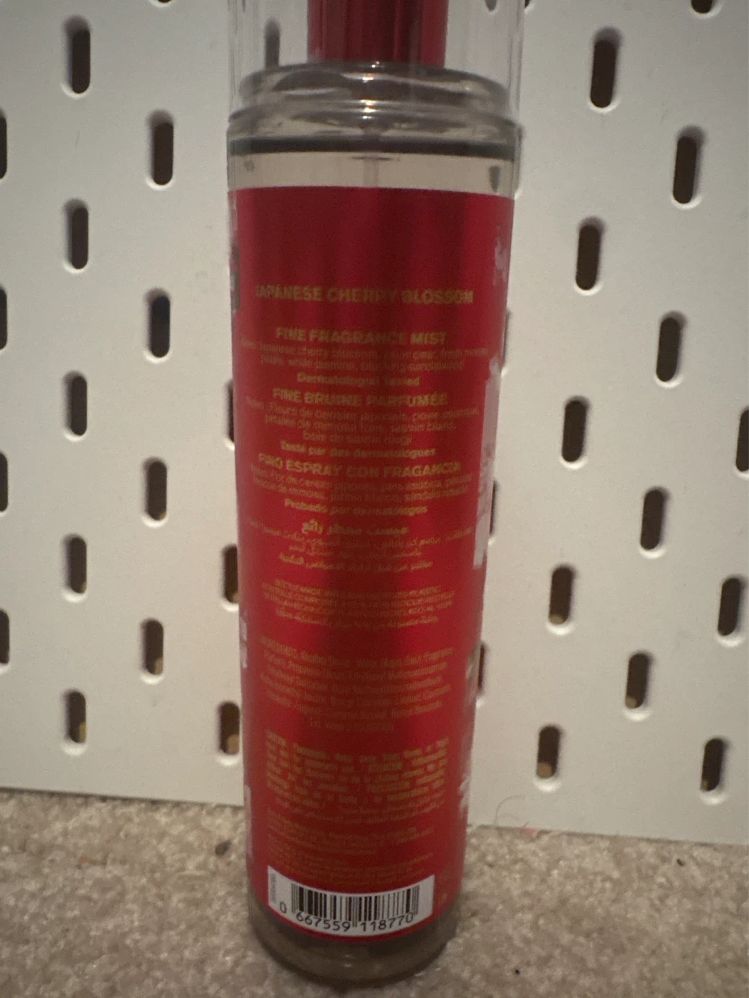 Bath & Body Works Japanese Cherry Blossom Fine Fragrance Mist - photo 2
