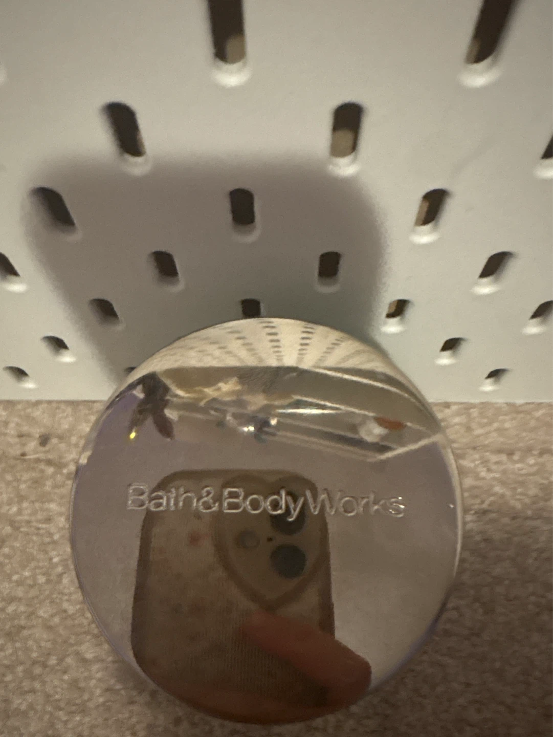 Bath & Body Works Winter Golden Pear Scented Candle - photo 2