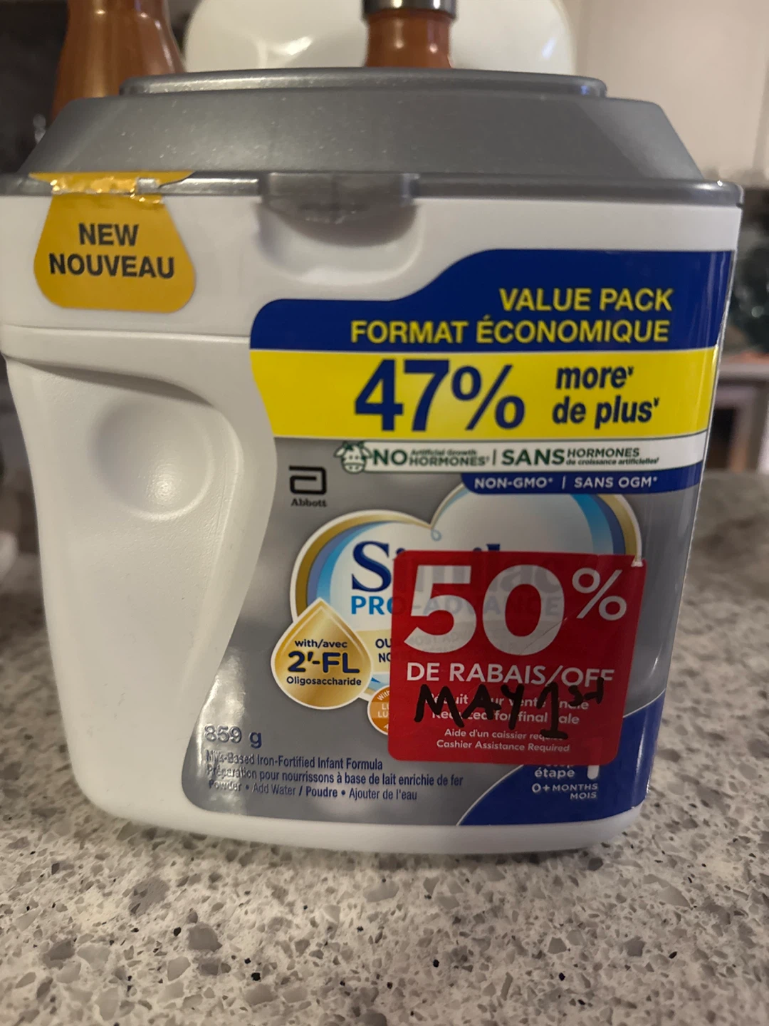 Similac Pro-Advance Infant Formula 859g Value Pack