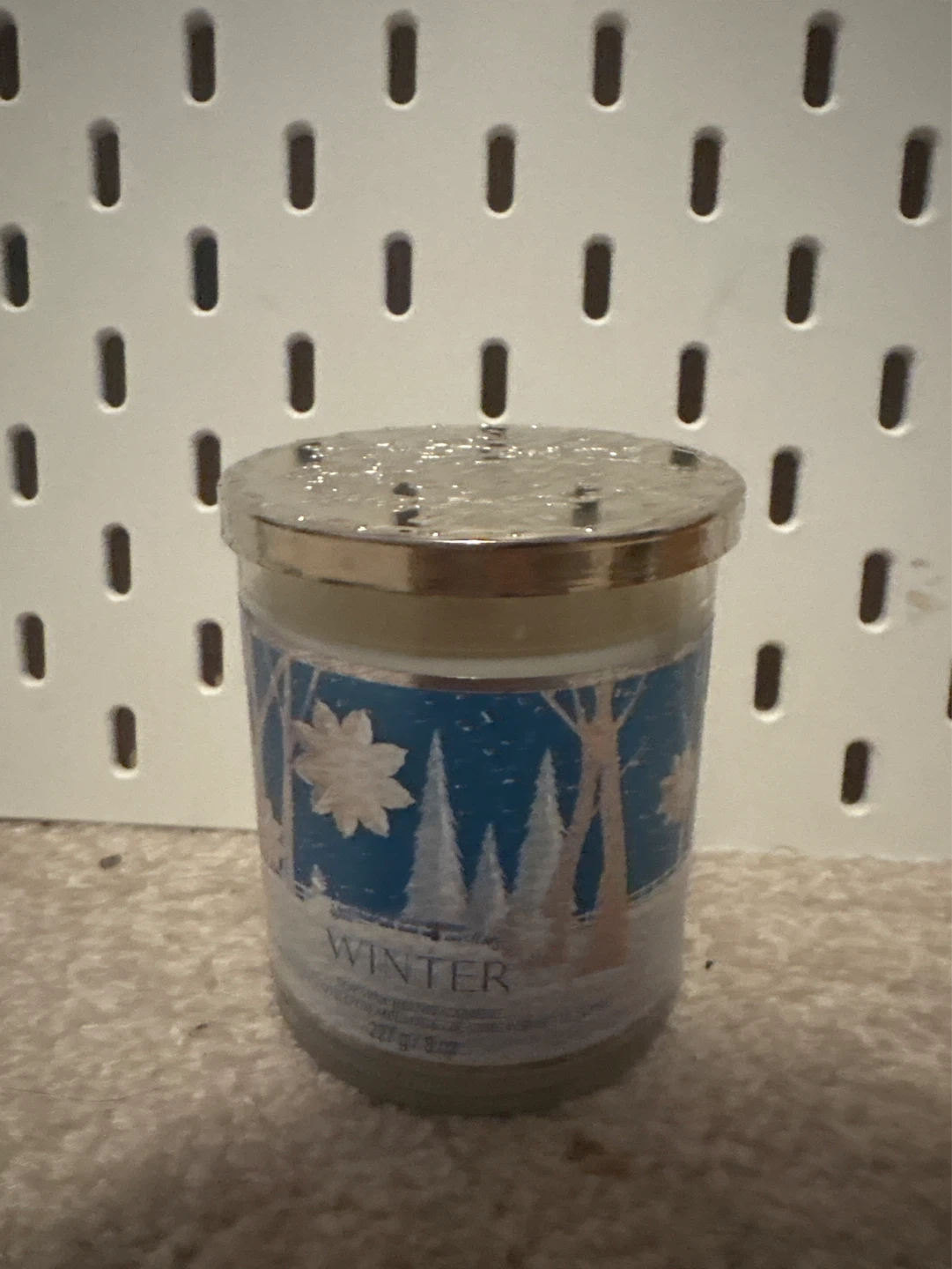 Bath & Body Works Winter Candle